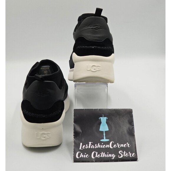 Ugg Women's Black Neoprene Neutra Trainer Slip-On Platform Sneakers Size 9 2859 - Picture 6 of 16